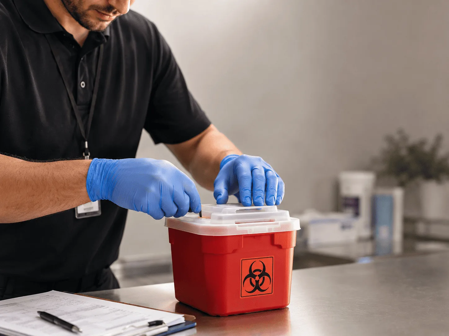Why choose Sharps Waste Disposal in New Baden, IL